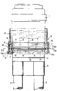 A single figure which represents the drawing illustrating the invention.